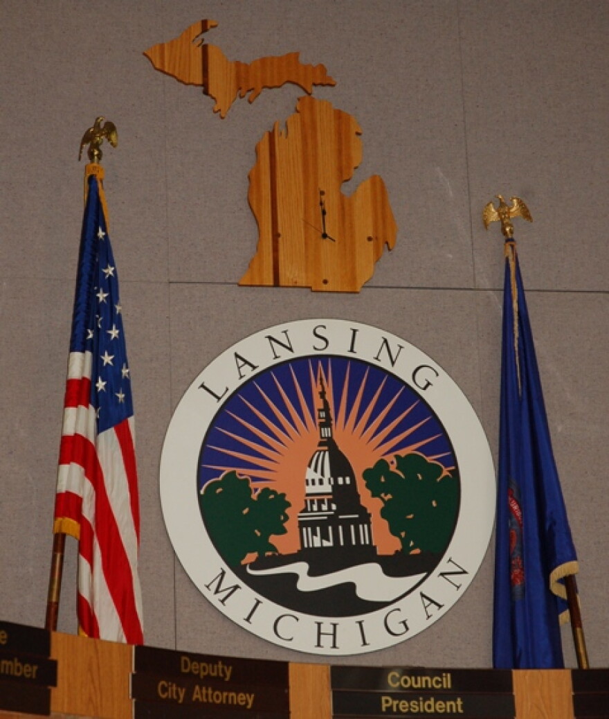 Lansing City Hall.