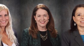 The Derby Board of Education voted to extend the contracts of three top administrators, from left: Becky Moeder, assistant superintendent of human resources; Heather Bohaty, superintendent; and Holly Putnam-Jackson, assistant superintendent of curriculum and instruction.