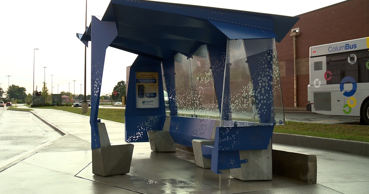 More student-designed bus shelters coming to Columbus