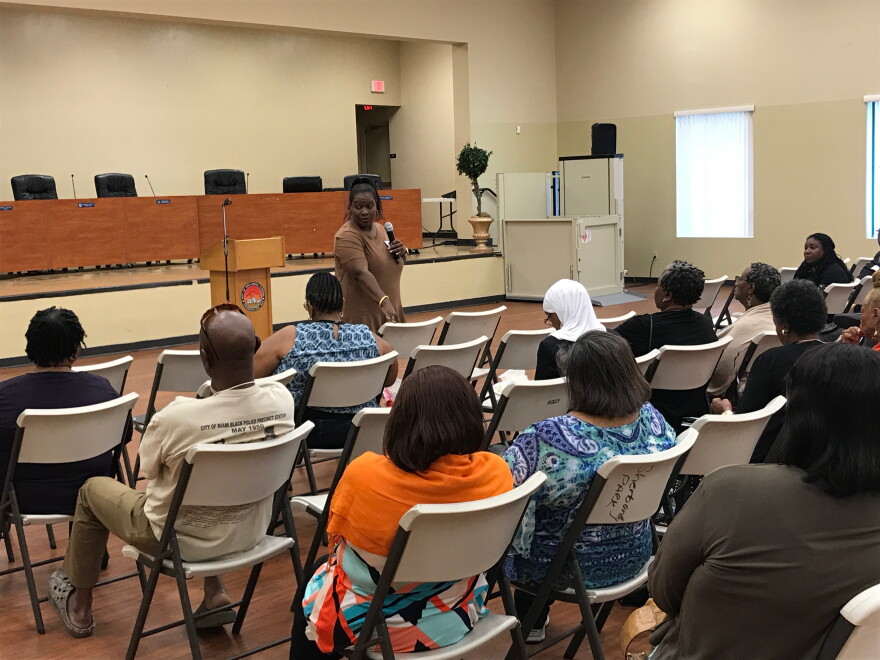 More than 20 people attended a summit on Saturday where they learned how to canvass, phone bank and use social media to mobilize voters.  