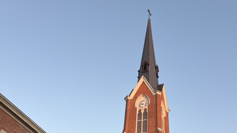 Saint Mary Catholic Church in German Village.