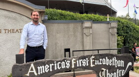 British Deputy Consul General Peter Newman visited Ashland on Sept 1-2, 2026 and experienced the Oregon Shakespeare Festival.