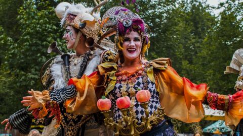 The 57th Oregon Country Fair shall take place July 10-12, along the Long Tom River in Veneta. Fair staff and volunteers have been working hard to make sure visitors discover whimsy and fun around every bend. Costumes are encouraged!