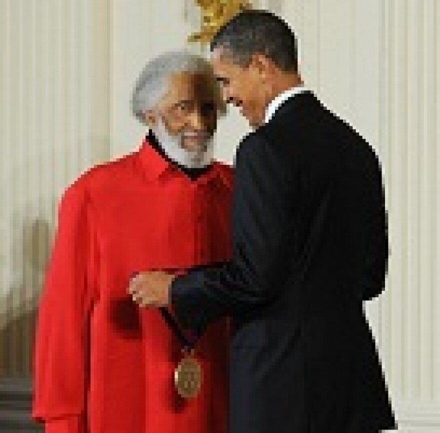 Sonny Rollins receives 2010 National Medal of Arts from President Obama