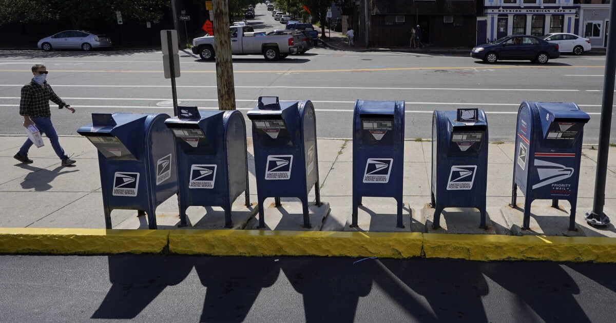 Etna post office reopens after twoyear closure Maine Public