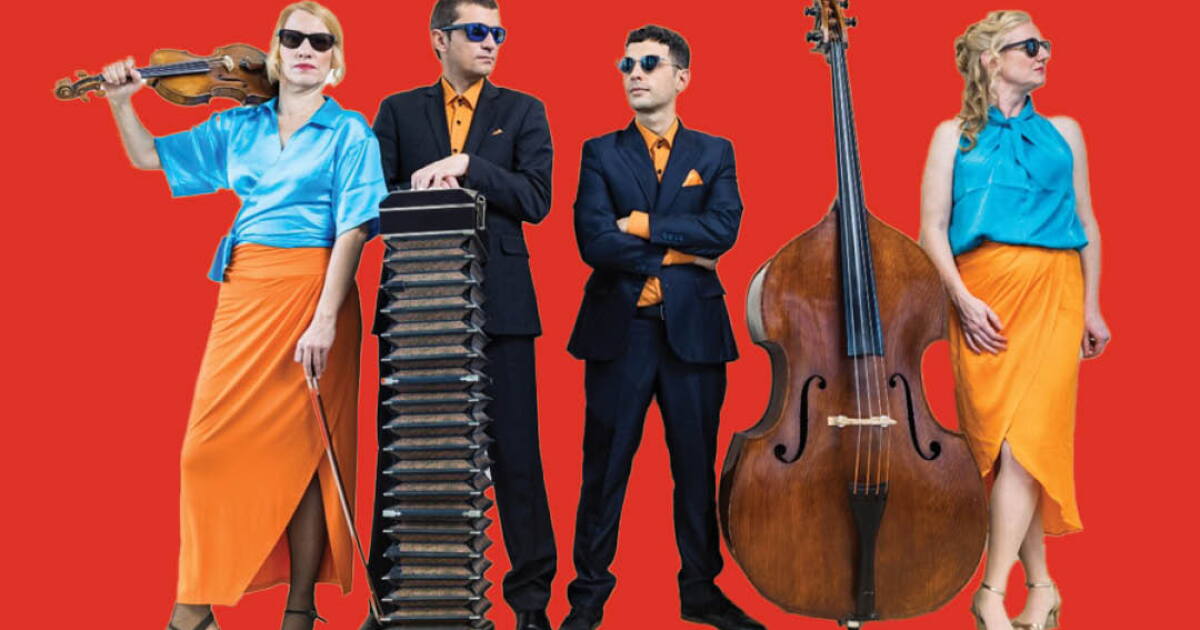 An Evening of Argentine Tango - Concert and Dance with Cuarteto ...