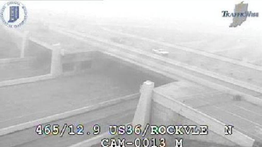 Northbound lanes on Interstate 465 on Indy's west side have been reopened following a Tuesday morning crash that damaged the U.S. 36/Rockville Road bridge.
