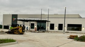 The new Central Texas Food Bank hub in East Waco is set to open in June.