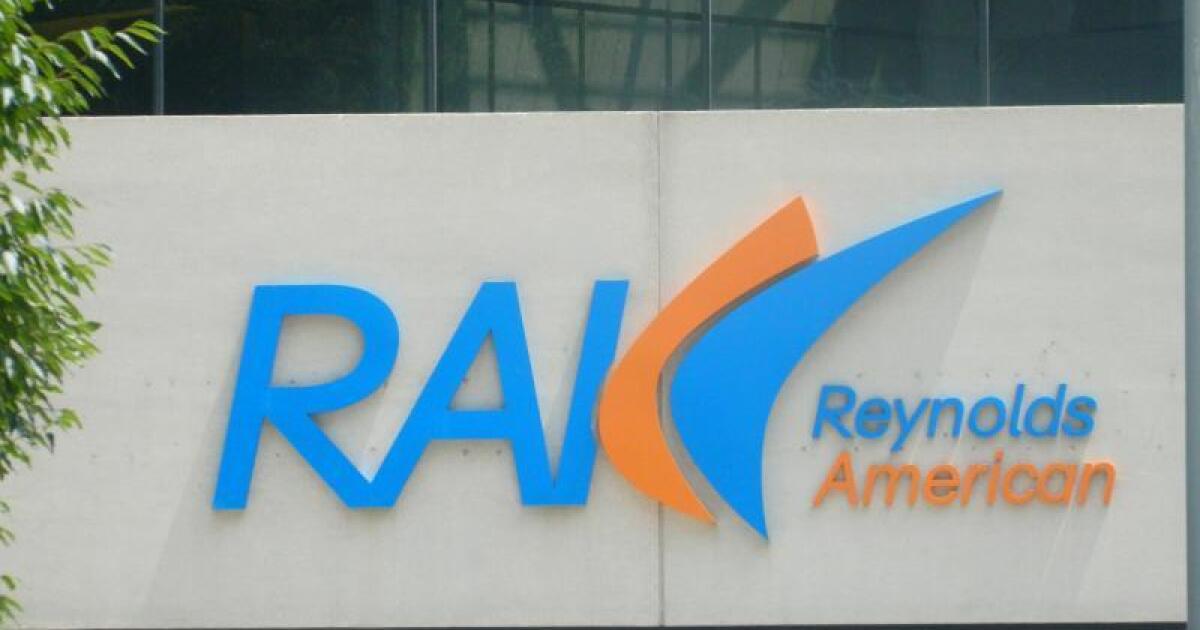 reynolds tobacco stock symbol Reynolds American Tobacco Part Of Larger U.S. Merger Trend