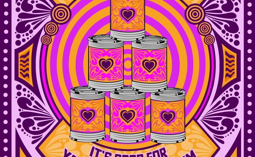 A submission to the U.N. "Witnessing acts of kindness produces oxytocin, occasionally referred to as the 'love hormone' which aids in lowering blood pressure and improving our overall heart health. Oxytocin also increases our self-esteem and optimism," writes Frankie Beckley in their artist's note.