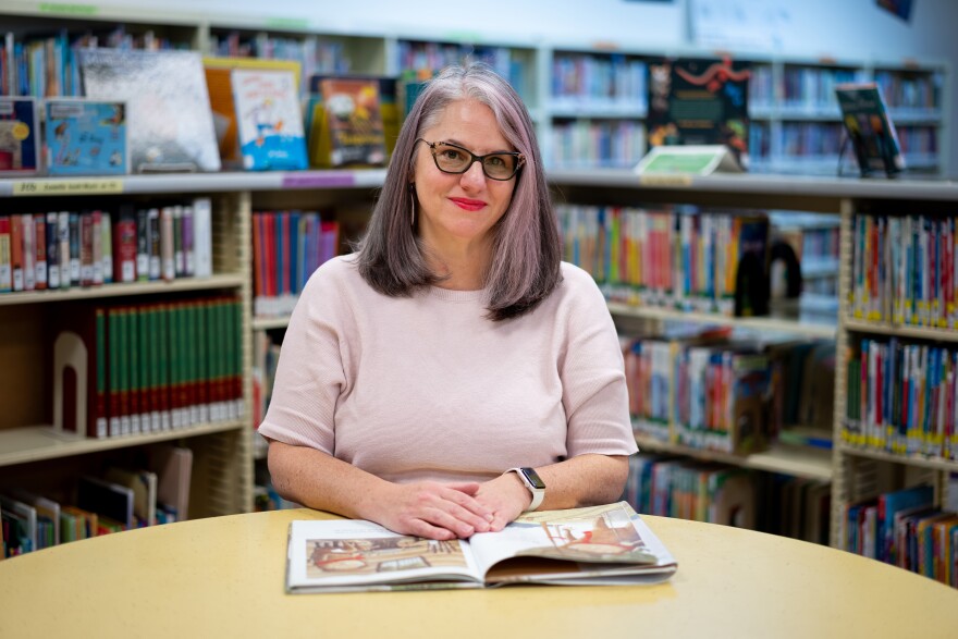 Nancy Stephens, state director, Imagination Library of New Mexico and executive director of Imagination Library of Grant County.