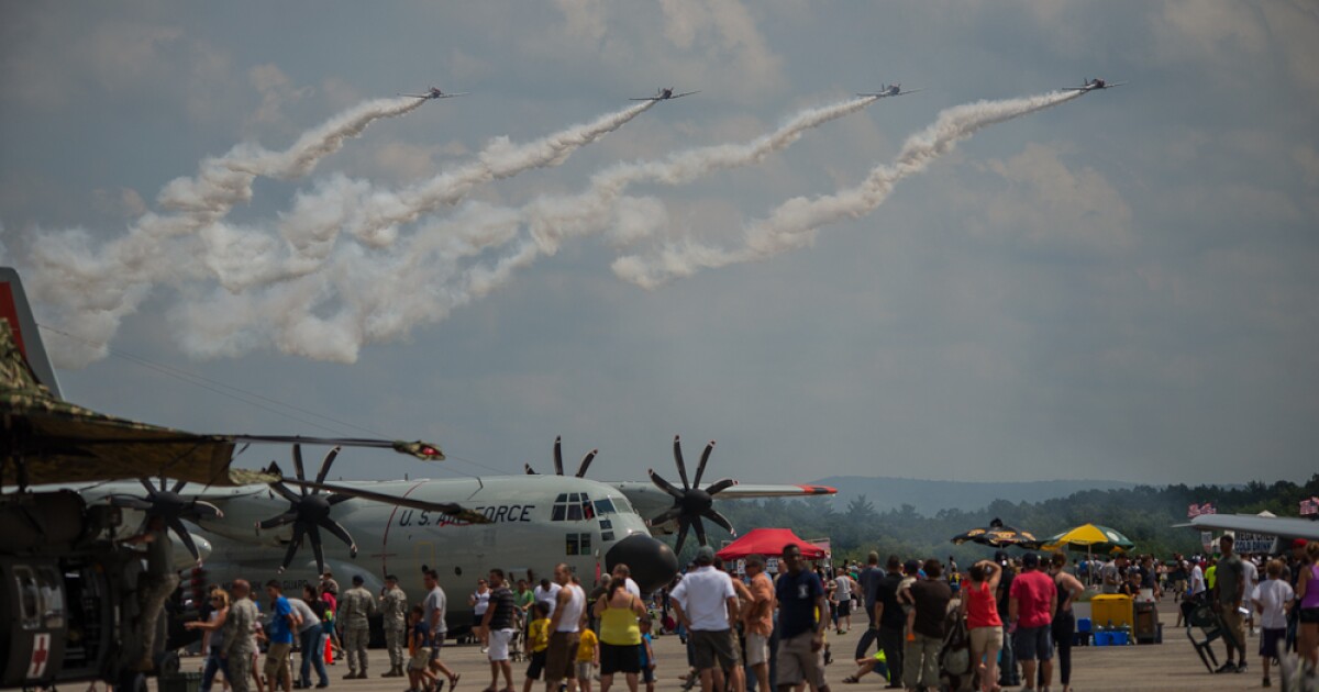 Westover Air Show This Weekend Will Have Dozens Of Planes WAMC