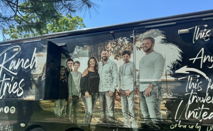 The Bennett family also takes their ministry on the road