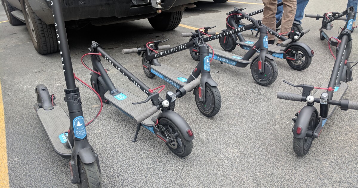 As Scooters Enter San Antonio, Regulations May Soon Follow TPR