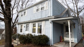 The home of Woonsocket residents Sabrina and Jonathan Harlan, who faced foreclosure after getting behind on their property taxes.