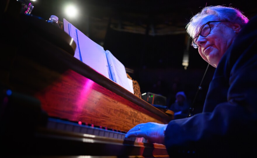 Steve Metcalf at Watkinson School in Hartford on December 4, 2025.