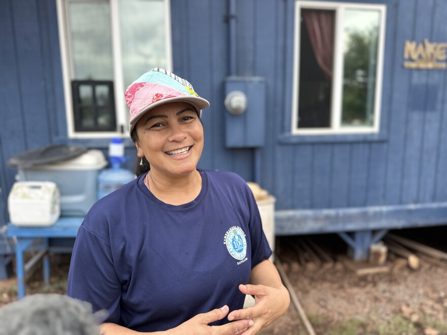 Nani Kahinu speaks to HPR on Molokaʻi after the weekend storm. (March 23, 2026)