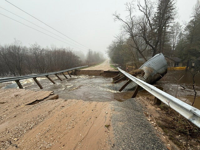 After April floods, bridges out till 2027 and a school loses kids over detour