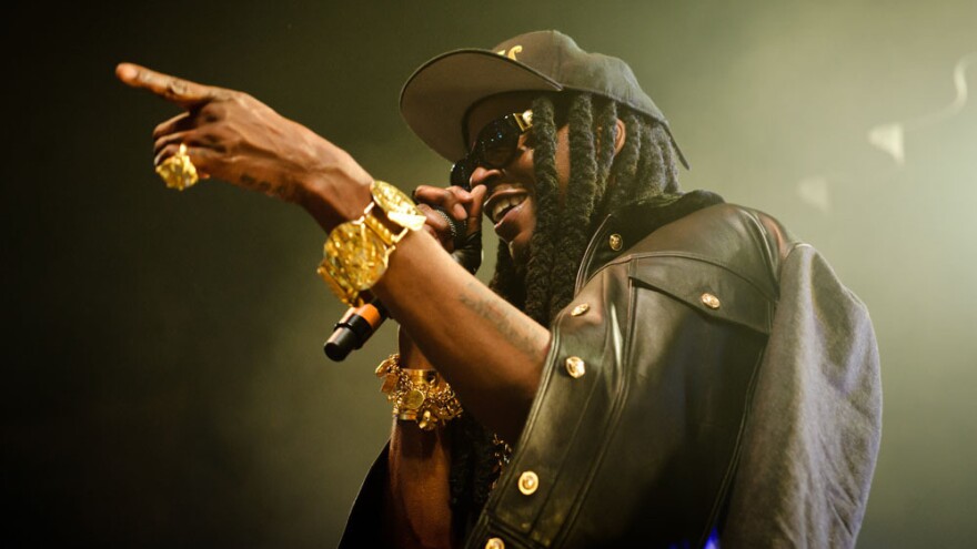 2 Chainz performing in London in November.