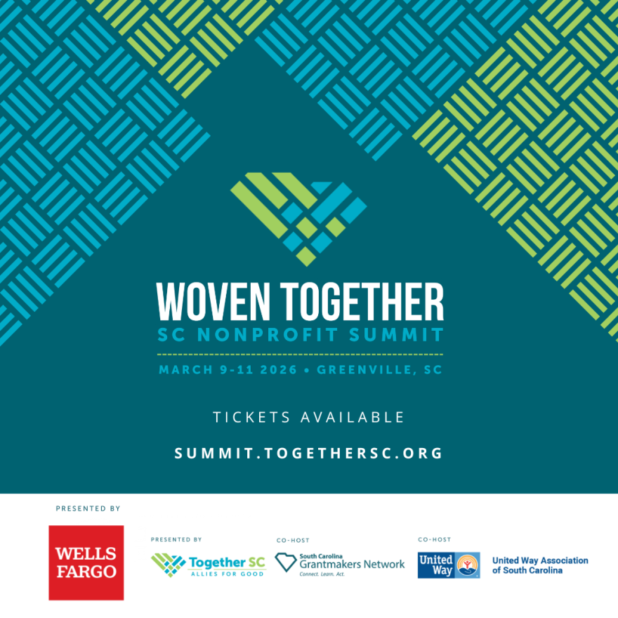 Woven Together event logo