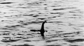 FILE: A view of the Loch Ness Monster, near Inverness, Scotland, April 19, 1934. The photograph, one of two pictures known as the 'surgeon's photographs,' was allegedly taken by Colonel Robert Kenneth Wilson, though it was later exposed as a hoax by one of the participants, Chris Spurling, who, on his deathbed, revealed that the pictures were staged by himself, Marmaduke and Ian Wetherell, and Wilson. References to a monster in Loch Ness date back to St. Columba's biography in 565 AD. More than 1,000 people claim to have seen 'Nessie' and the area is, consequently, a popular tourist attraction.