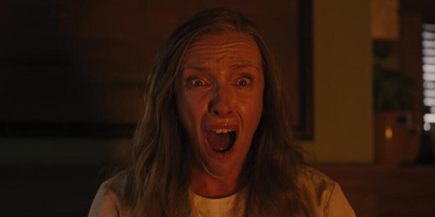 A still from the 2018 horror movie "Hereditary." (Courtesy of Bleak Week: Cinema of Despair)