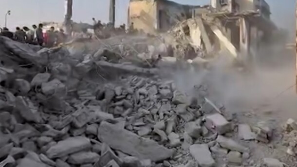 An image that appears in the FRONTLINE documentary ‘Remaking the Middle East: The U.S., Israel & Iran.’