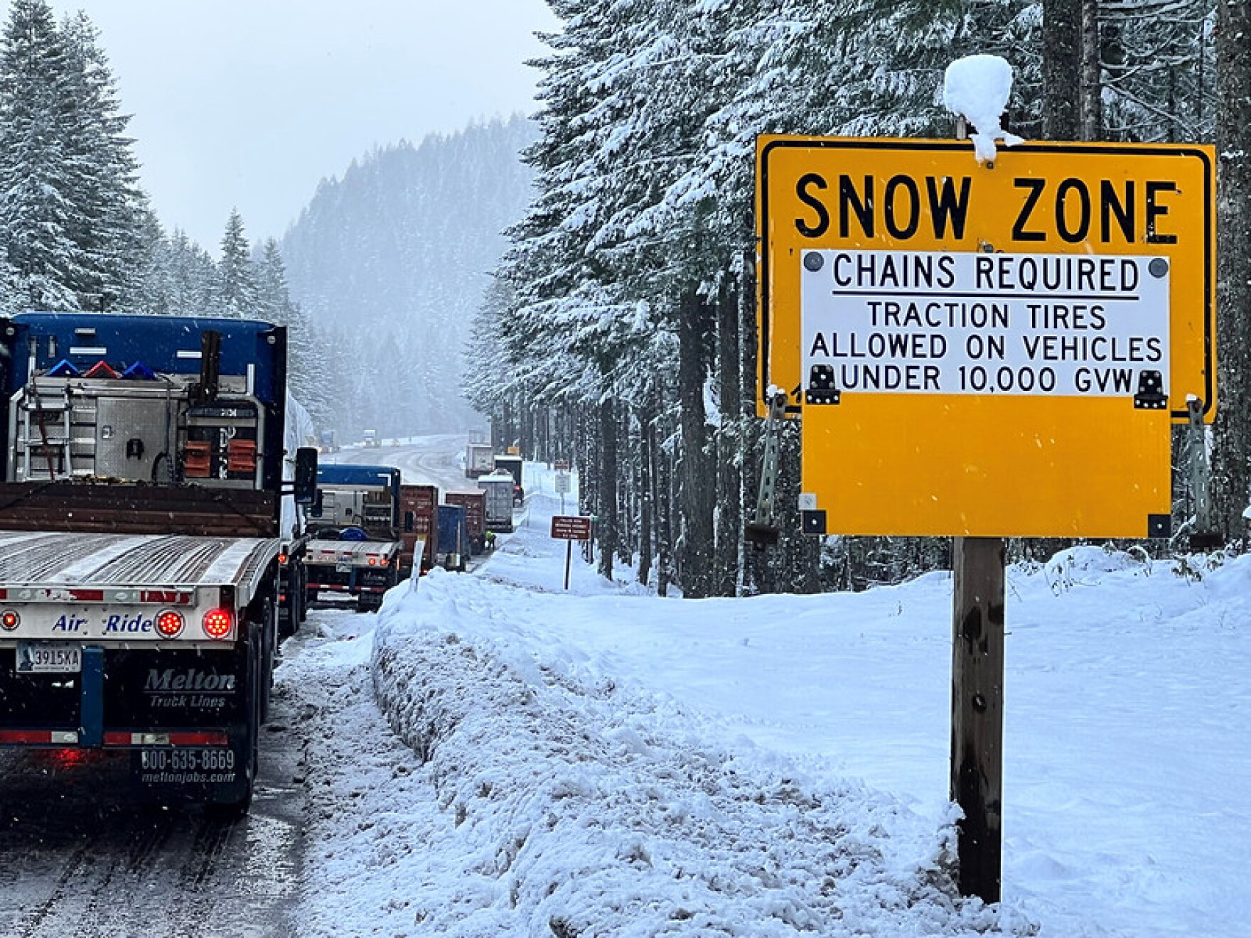 Heavy snow, hazardous travel conditions expected in Oregon mountain ...