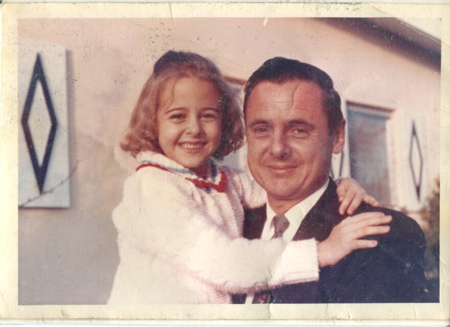 Walter Langston and his daughter, Beverly Neurock.