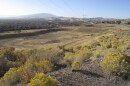 This Thursday, Oct. 31, 2019 photo, shows the empty flood control detention basin at the former D'Andrea Golf Course in Sparks, Nev., one of 14 dam structures that the state considers to be a high hazard and in either poor or unsatisfactory condition. Nevada is one of fewer than 10 states nationwide that refuses to make public the emergency action plans for dams outlining threats to residents downstream based on the argument they could become terrorist targets. (AP Photo/Scott Sonner)