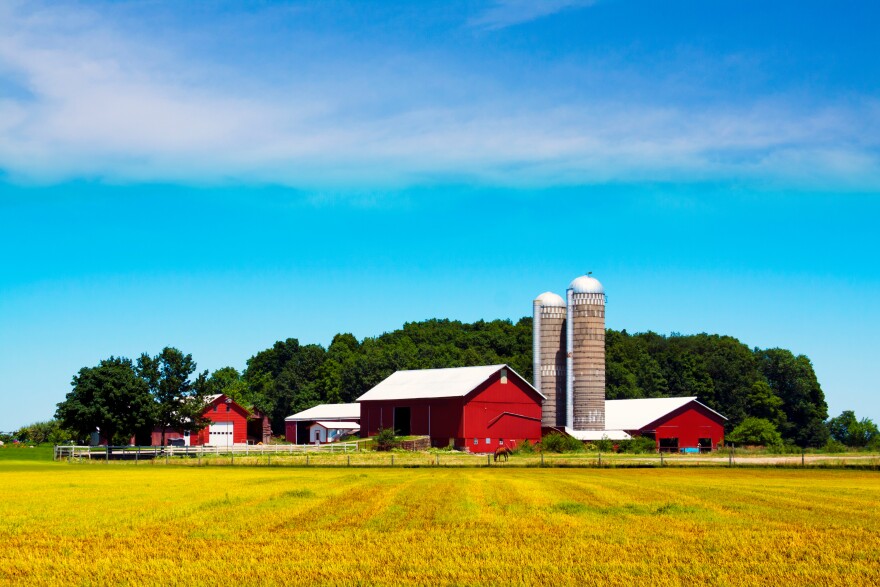 Family-owned farms account for about 95% of all U.S. farms.