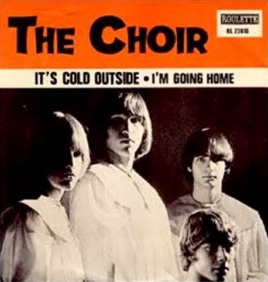 The Choir's 'It's Cold Outside' drew little attention when issued on Canadian-American Records in 1966. A year later, the much larger Roulette label picked up the song and made it a hit. There are two versions: one with a full ending, and one that fades.