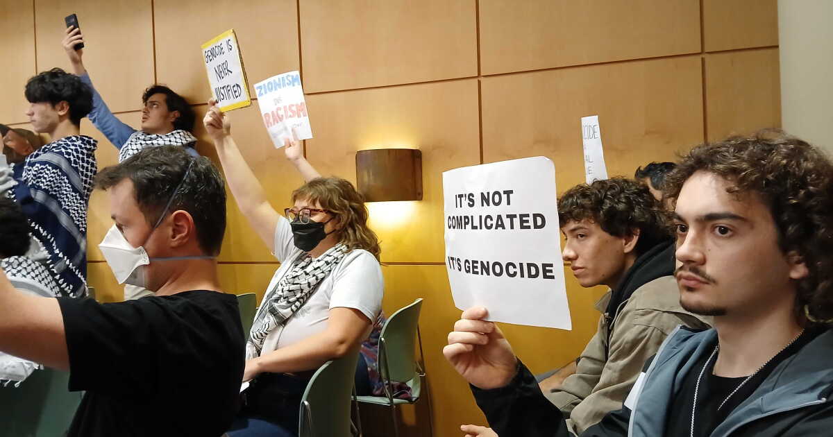 Rockford City Council votes ‘no’ on a Middle East ceasefire resolution ...