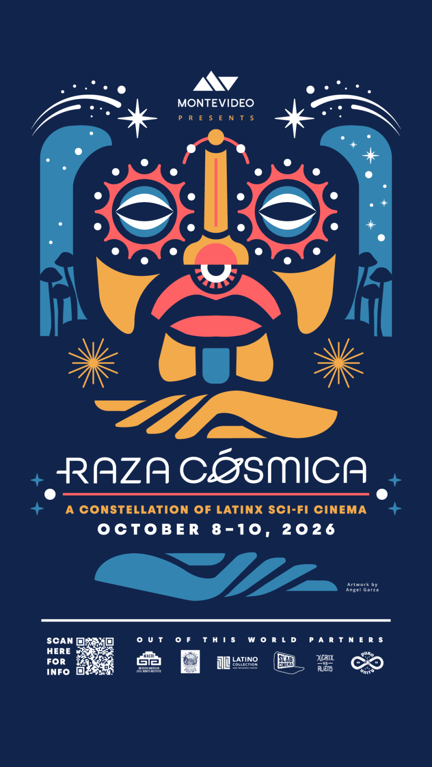 The 6th annual Raza Cósmica showcase kicks off in San Antonio to highlight sci-fi and speculative films by Latinx filmmakers.