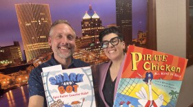 Jasmin Singer and Brian Yanish on "Connections Summer Book Week" on Friday, August 18