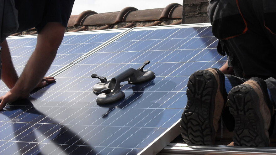 Solar Power, Solar Panels hero