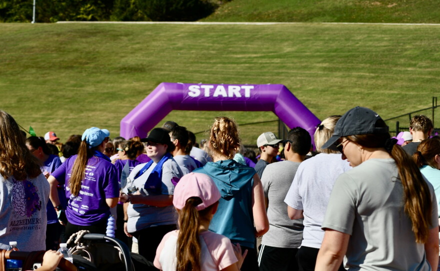 'Walk to End Alzheimers' event, 2025.
