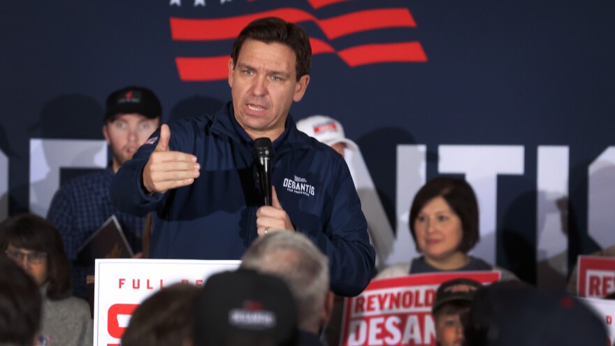 Perhaps no presidential candidate has leaned more into talking about schools than Florida Governor Ron DeSantis.