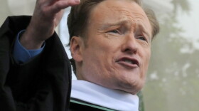 Conan O'Brien, as he delivered the commencement address at Dartmouth College in Hanover, N.H., on June 12, 2011.