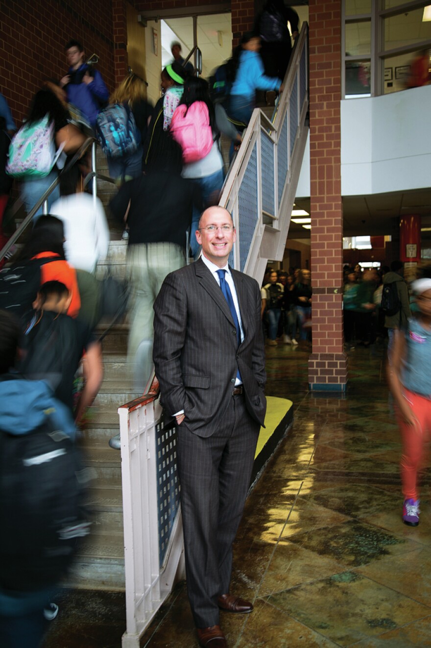 Q&A: Exit Interview With A Nationally Known School Leader | WUNC News Q&A: Exit Interview With A Nationally Known School Leader | WUNC News