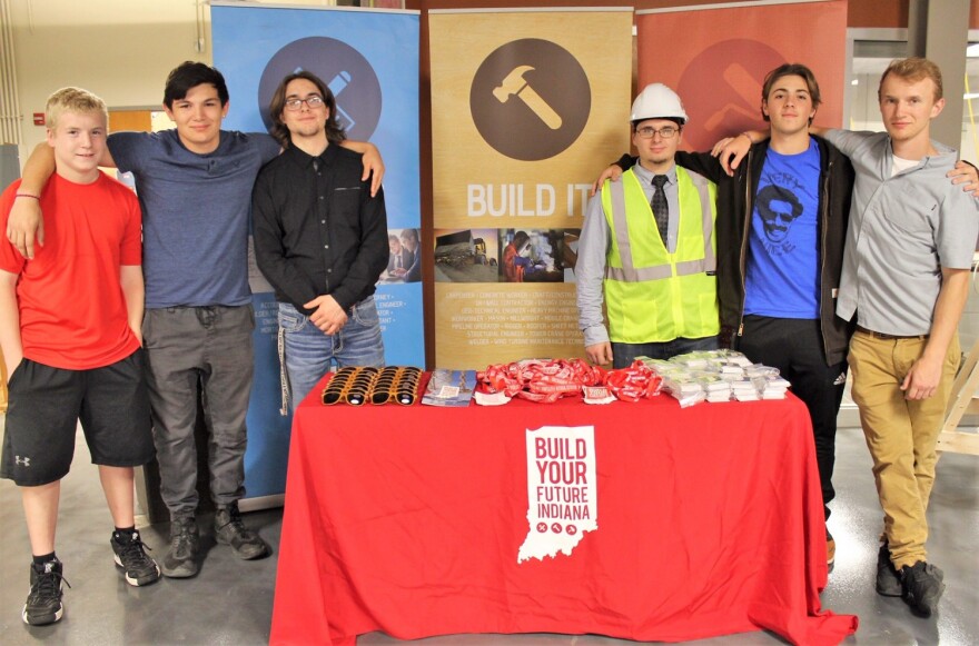 About 40 students at Hamilton Heights High School are expected to participate next fall in a new State Earn and Learn construction program, the first of its kind in the state.