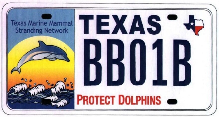 Money forwarded to non-profits through a specialty license plate program would be cut in half under a provision in the recently adopted Texas budget.