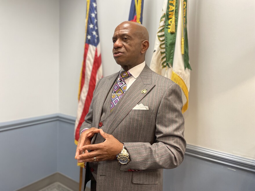 Mecklenburg County Sheriff Garry McFadden ended the county's ICE cooperation program, known as 287(g), on his first day in office in 2019.