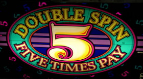 Double Spin 5 Times Pay $1 Slot Machine