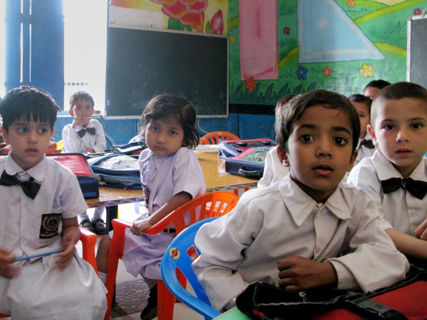 Only about 30 percent of the students at Sarvodya School are girls. The school is in the Jhajjar district of Haryana state, which has the lowest ratio of girls to boys under the age of 6 (774 to 1,000) in India.