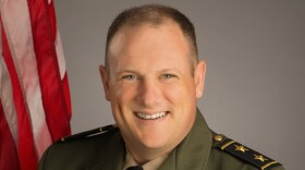 Lane County Sheriff Cliff Harrold