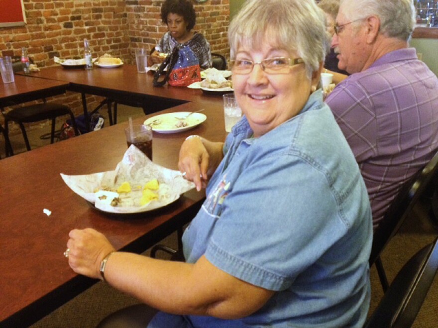 Carole Comstock of Oskaloosa says she'll likely vote for Obama again, even though her dream of seeing the country unite after the 2008 election has gone unfulfilled. Comstock says she blames Congress for not giving Obama a chance to succeed.