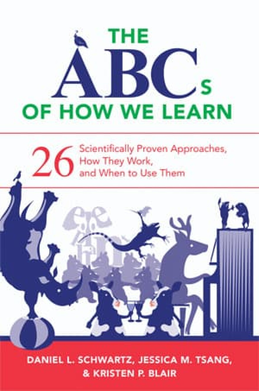 The cover of "The ABCs of How We Learn: 26 Scientifically Proven Approaches, How They Work, and When to Use Them." (Courtesy of W.W. Norton & Company)