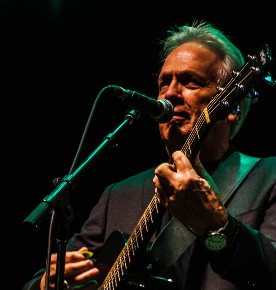 John Dillon - performing with The Ozark Mountain Daredevils.