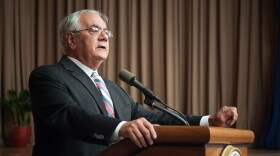 Former U.S. Congressman Barney Frank